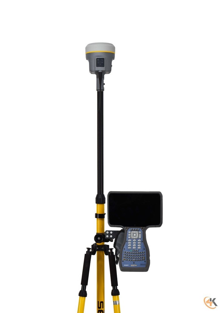 Trimble Single R10 Base/Rover GPS Receiver Kit w/ Ranger 7 & Access Software