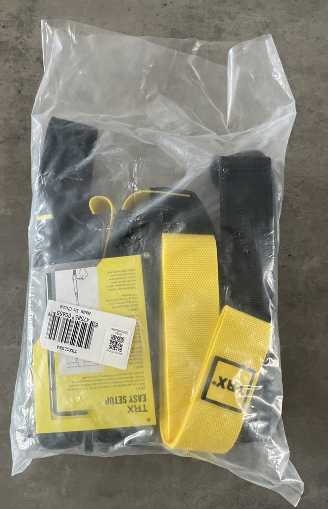 TRX GO SUSPENSION TRAINING SYSTEM