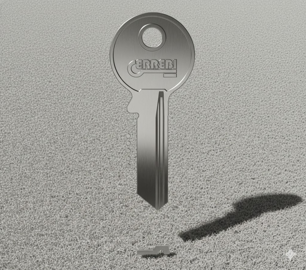 2X UNIVERSAL KEY BLANK FOR CUTTING SUITABLE FOR U6D , SILCA UL054 , JMA U-6D