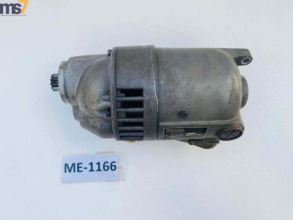 RIDGID 1182 ELECTIC MOTOR FOR 535 PIPE THREADER THREADING MACHINE 115V