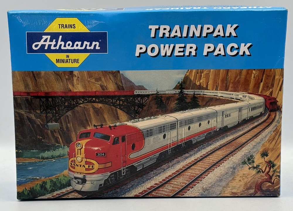 Athearn 9997 7VA DC Trainpak Power Pack