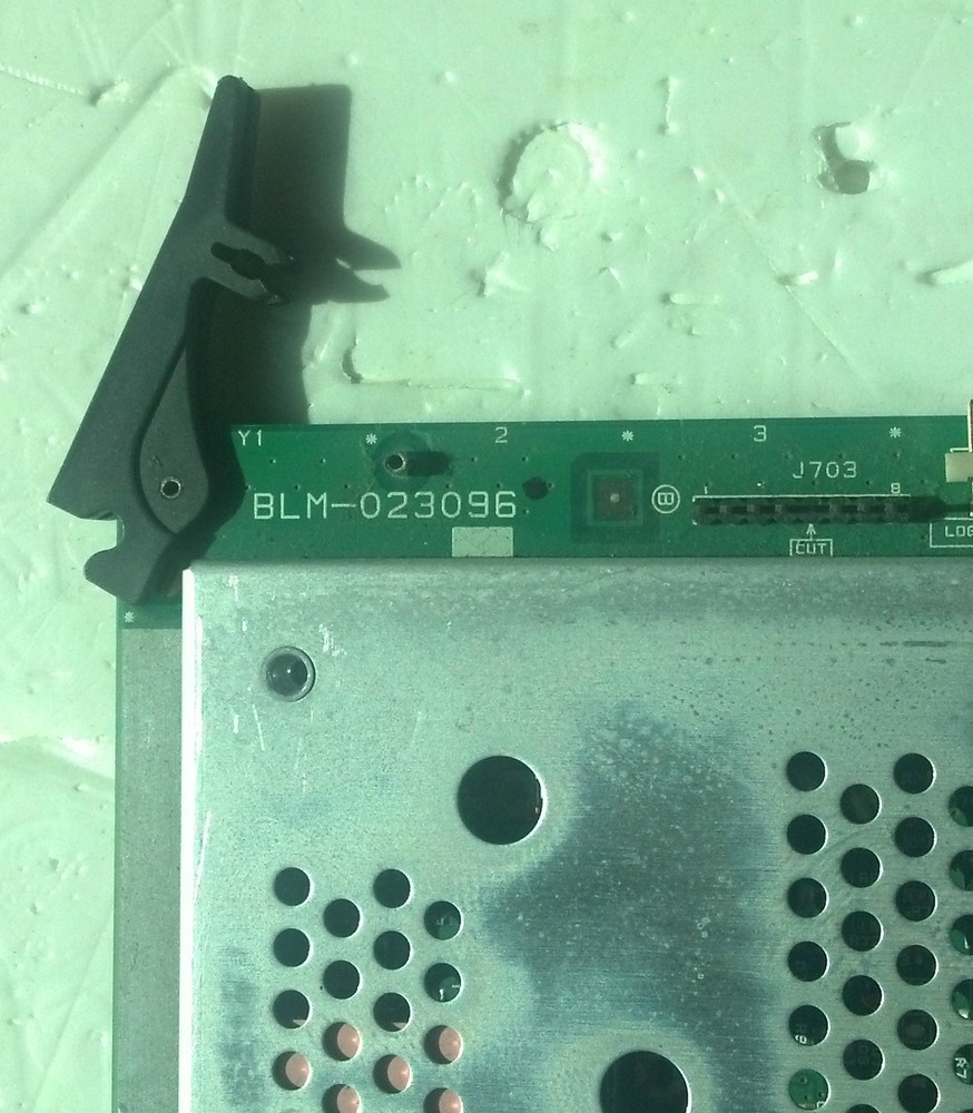 PCB Module BLK-0233096 / PLM62396DO4 for Advantest R3267 Spectrum Analyzer