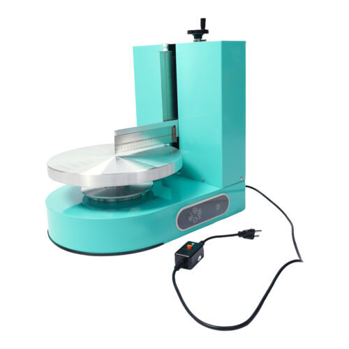 Automatic Cake Wiping Machine Cake Cream Spreading Coating Smearing Machine USA