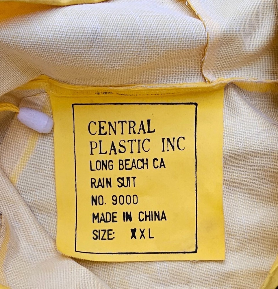 Rain coat - XXL