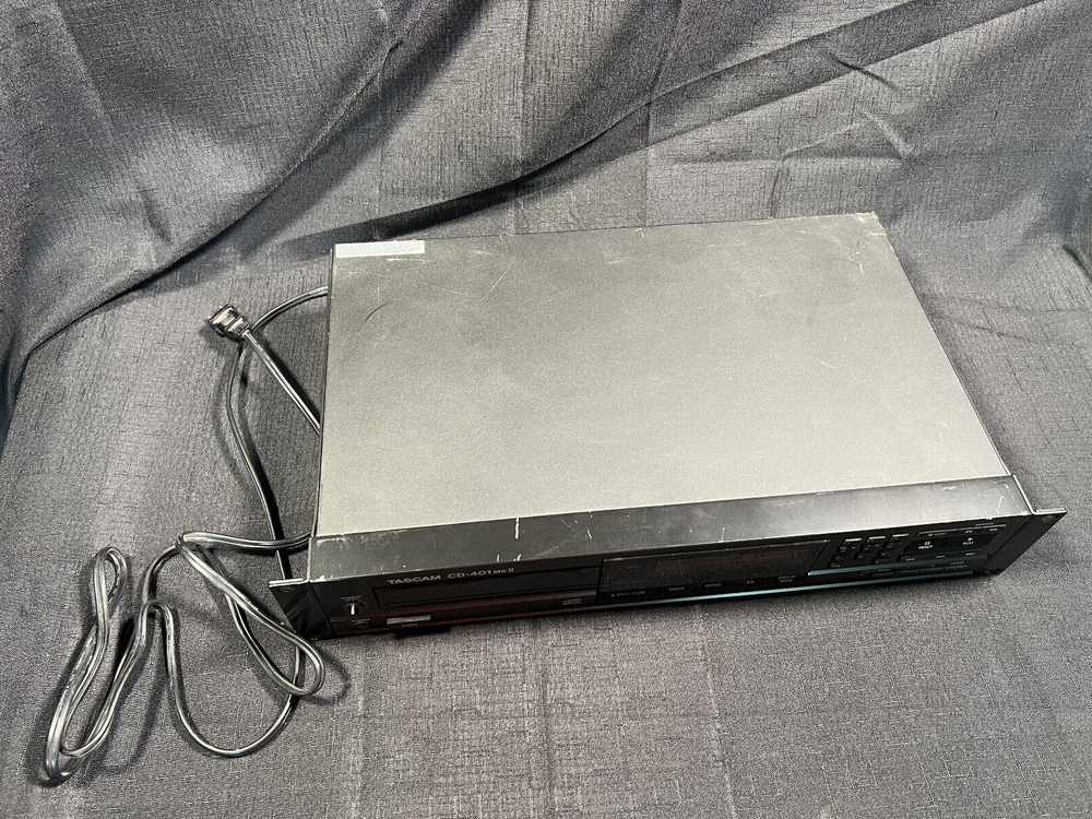 CD-401 mkII Professional CD Player | Read Description | Free Shipping