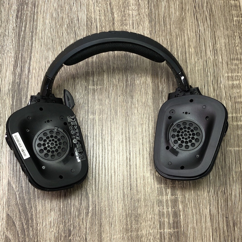 Logitech A-00065 Black Adjustable Headband Wireless Gaming Headset Only