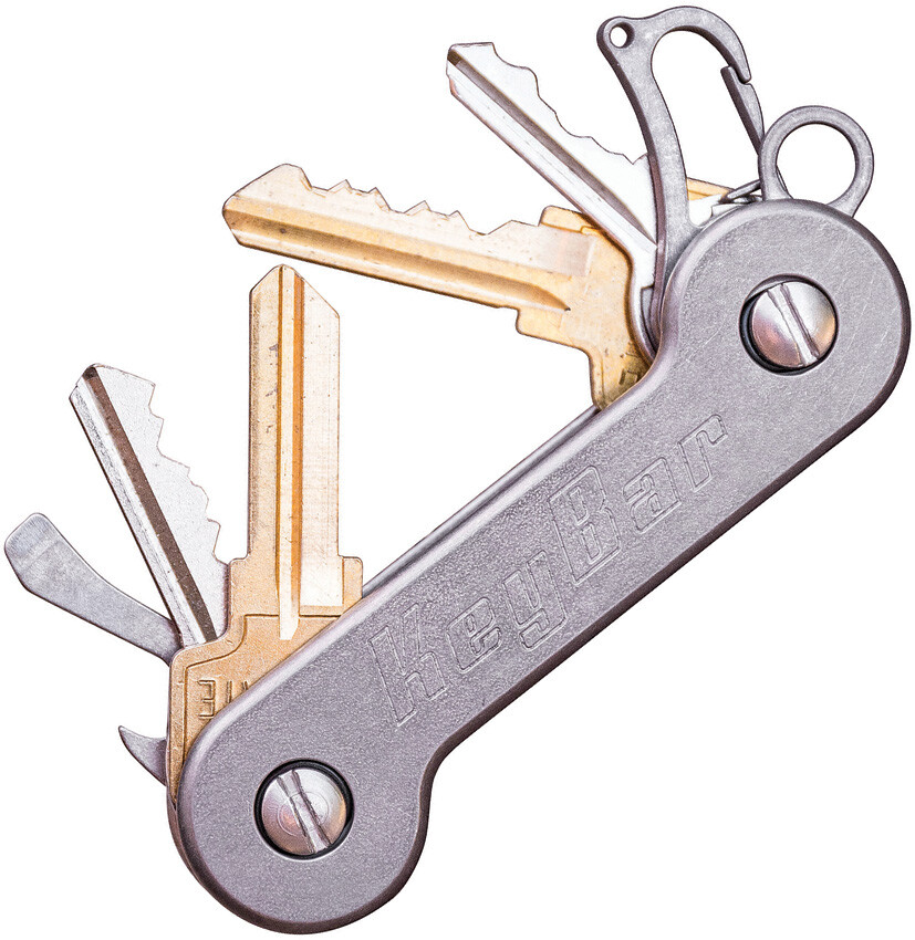 KeyBar Titanium Handle Holds 12 Keys 210