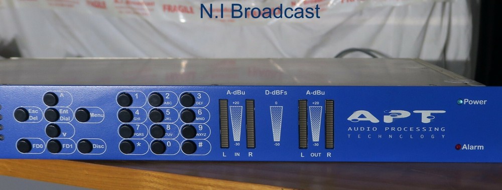 Apt worldnet milano xpt-x codec ISDN etc