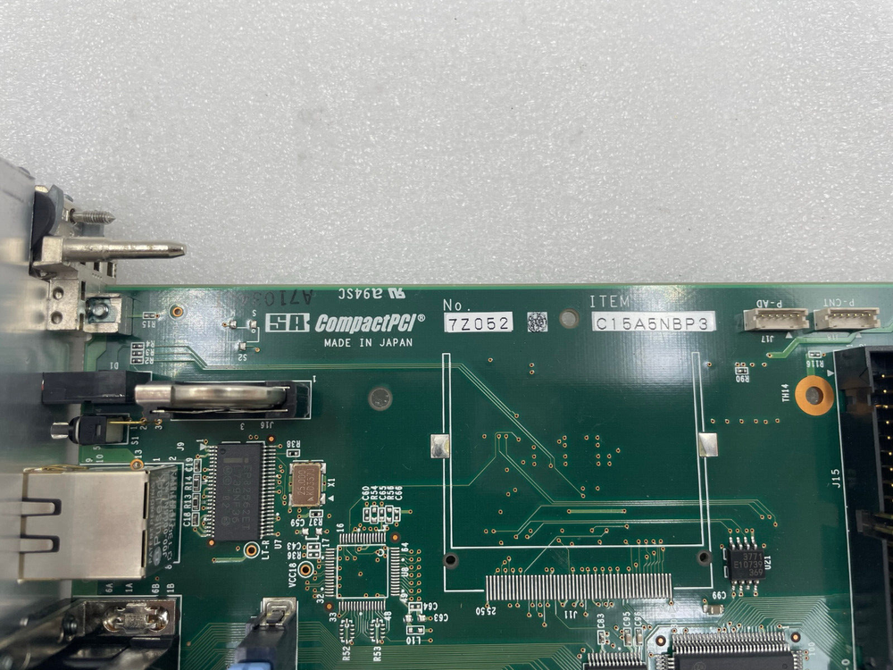 CompactPCI SC2435 Processor PCB Board