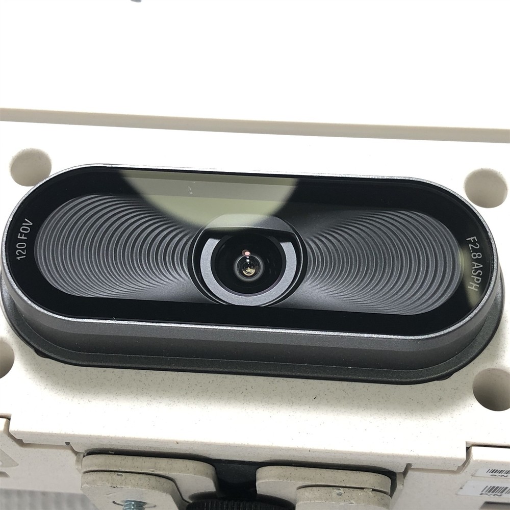 Poly X30 Control Bar 2201-87549-001 w/ Bracket & TC8 Touch Panel *Missing Mesh*