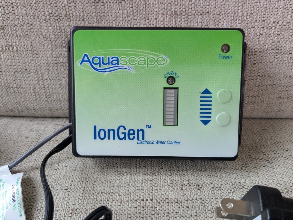 Aquascape IonGen System • Electronic Water Clarifier Control Panel | Algae