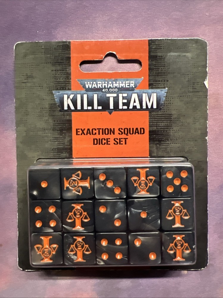 Kill Team: Exaction Squad Dice Set (103-28)
