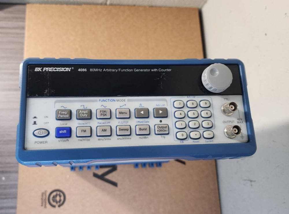 BK Precision 4086 80MHz Arbitrary/Function Generator w/Counter