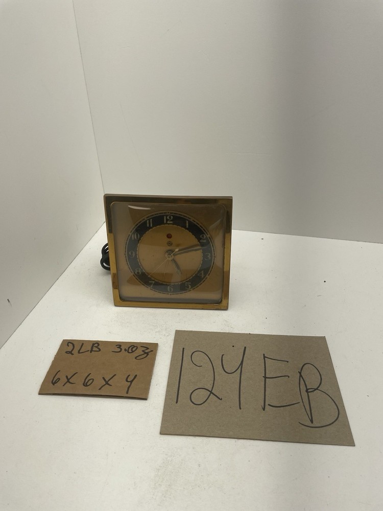 Vintage General Electric Clock Model: 7F54