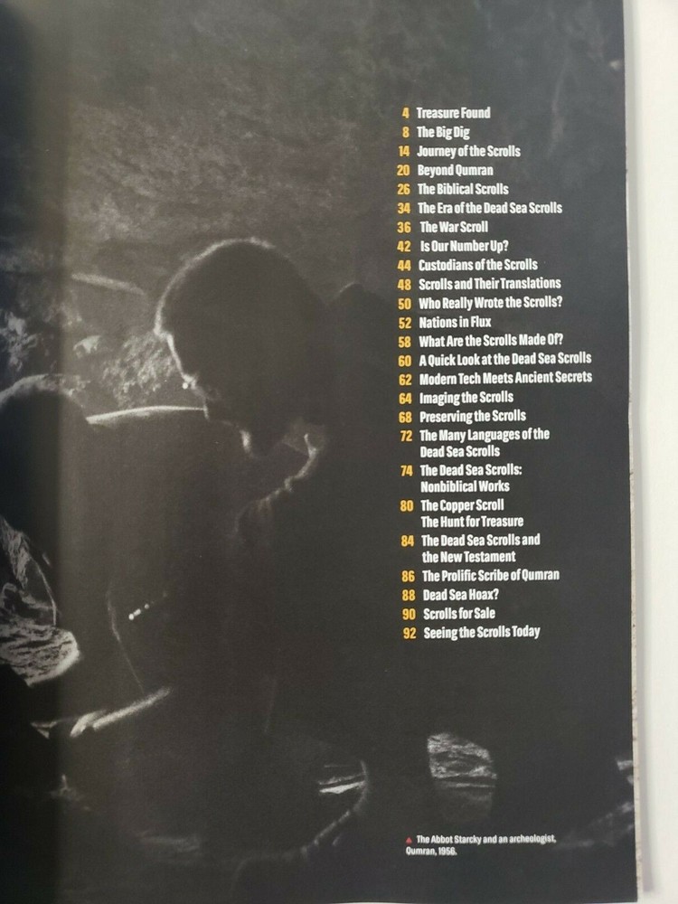 History April 2021 Magazine The Dead Sea Scrolls- Ancient Scriptures Decoded