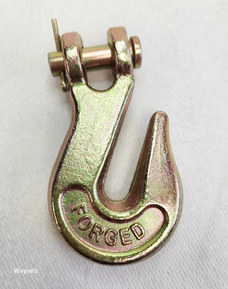 Clevis Hook 3/8 Grab 450-0624
