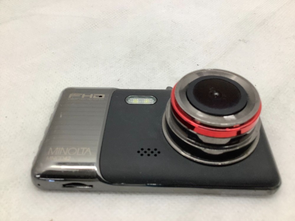 Minolta MNCD42 1080P Full Dash Camer Tested