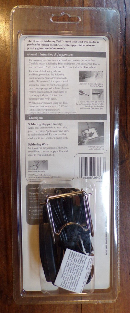 Walnut Hollow ~ Creative Soldering Tool ~ Designed for Her ~ NOS ~ #26438