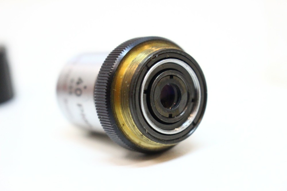 Nikon S Plan 40 0.65 Microscope Objective No Cover Glass