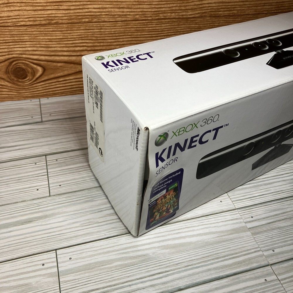 Microsoft Xbox 360 Kinect LPF-00004 Motion Sensing Gaming Controller In Box