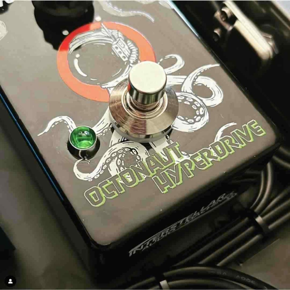 Interstellar Audio Machines Octonaut Hyperdrive Overdrive Pedal
