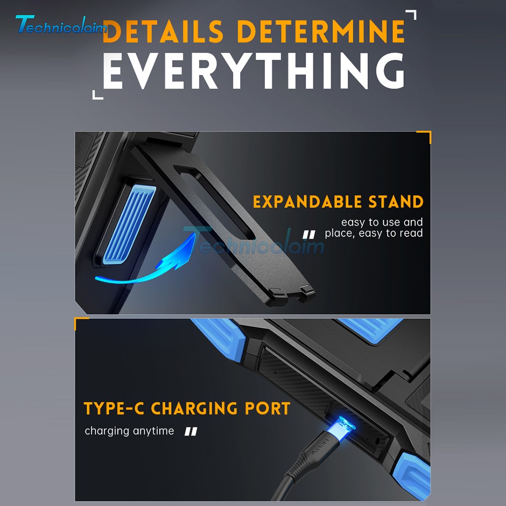 FNIRSI 2C23T Handheld Digital Oscilloscope Multimeter Function Signal Generator