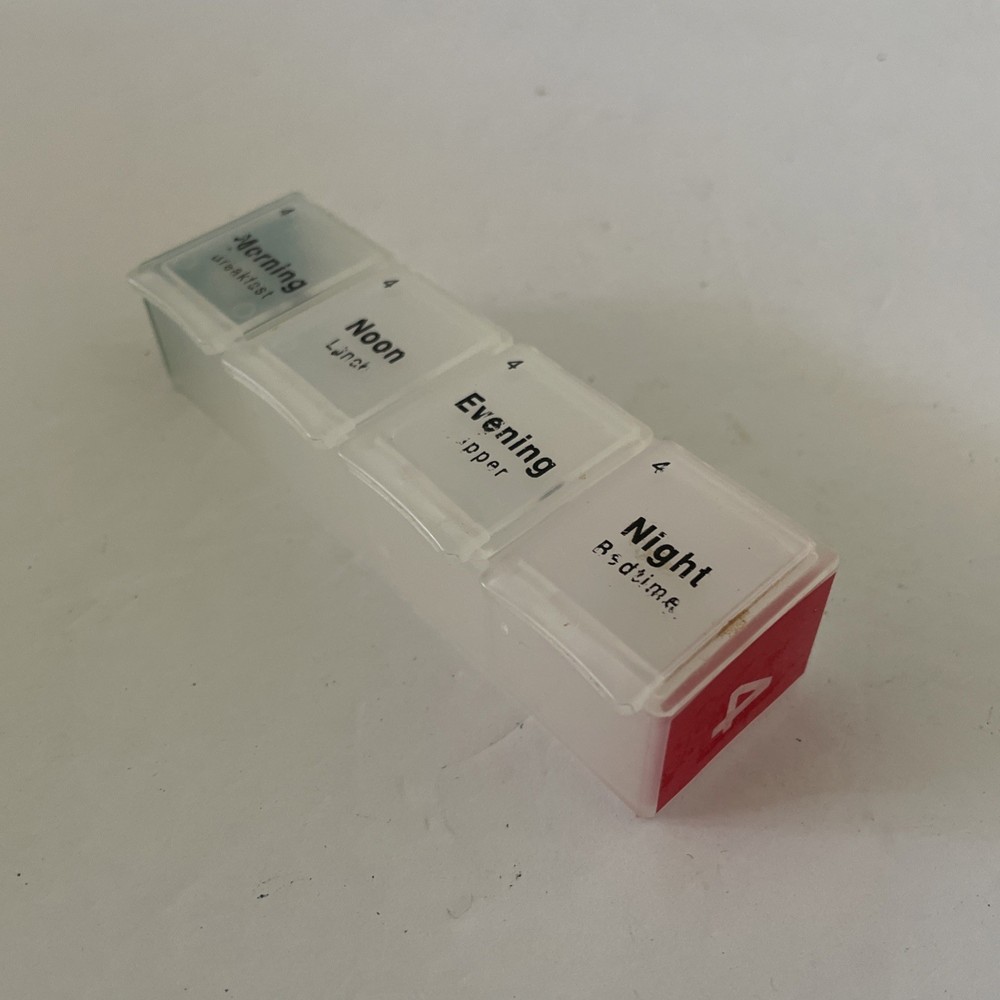 The MedCenter System - Replacement Pill Box Day #4