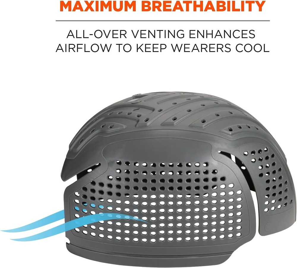 2-pack Skullerz 8945Fx Universal Bump Cap Insert with Extra Venting, Fits Into A