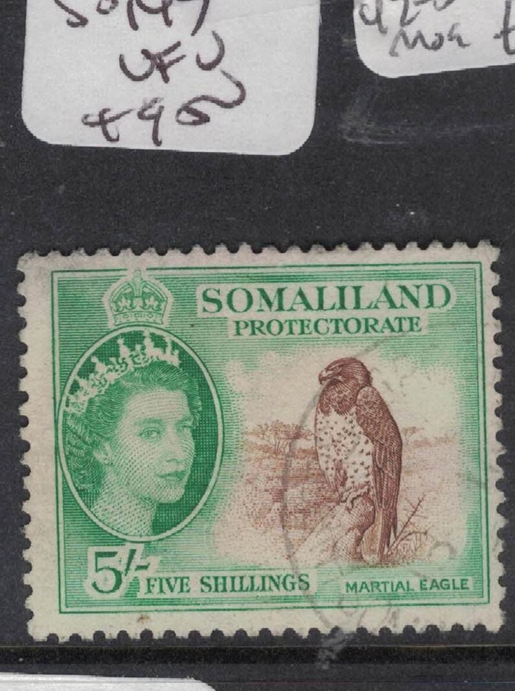 Somaliland Protectorate SG 147 VFU (8fsz)