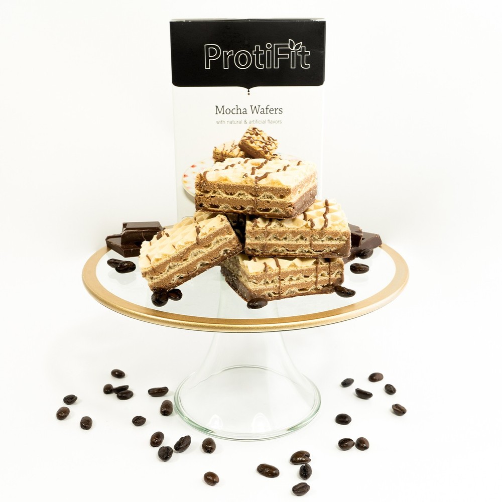 Proti Fit Mocha Wafer Bar Box