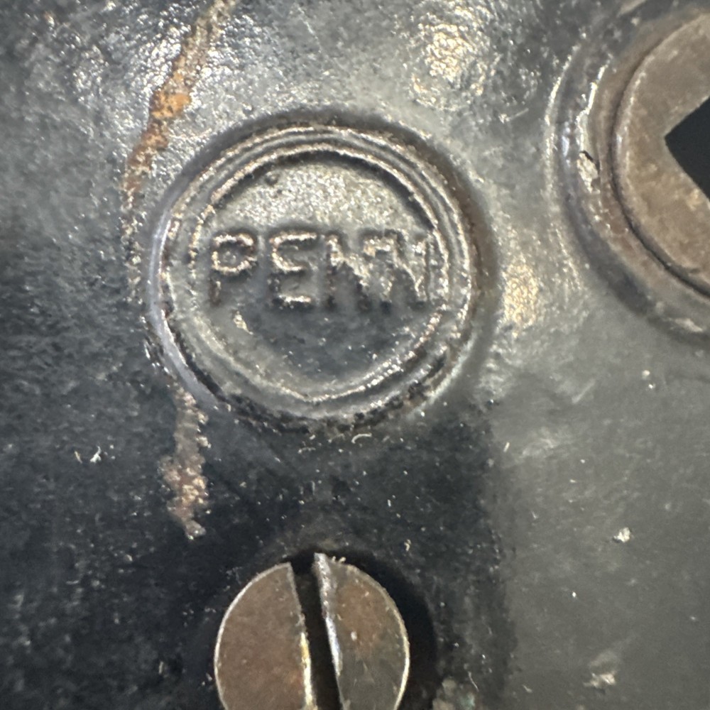 antique Penn interior mortise door lock