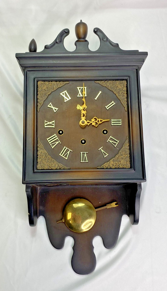 Urgos Wall-Mounted Clock Quarter-Hour (Refurbished/Working)