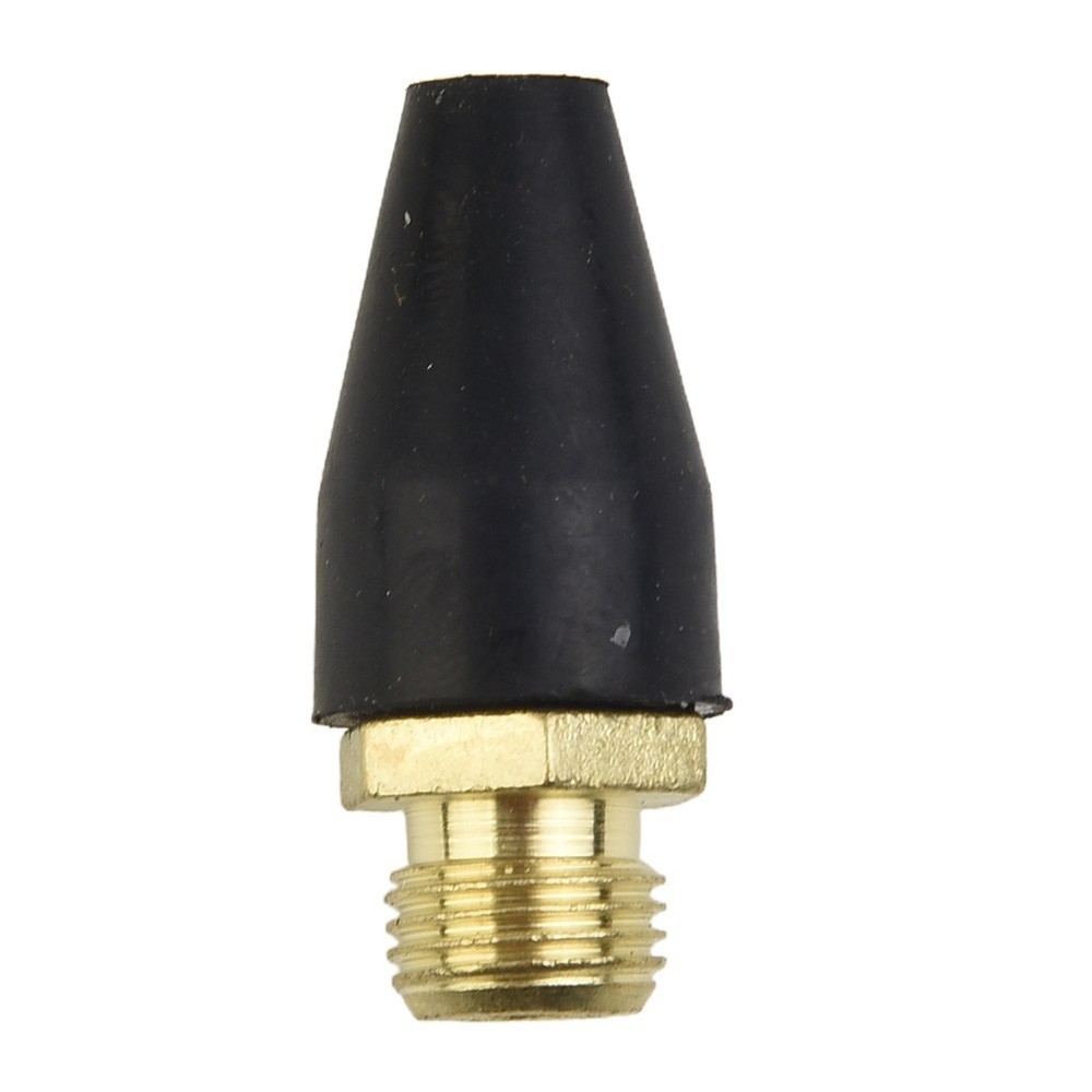 Rubber Nozzle Pack Brass Safety-Tip Tools Accessories Connector Replacement