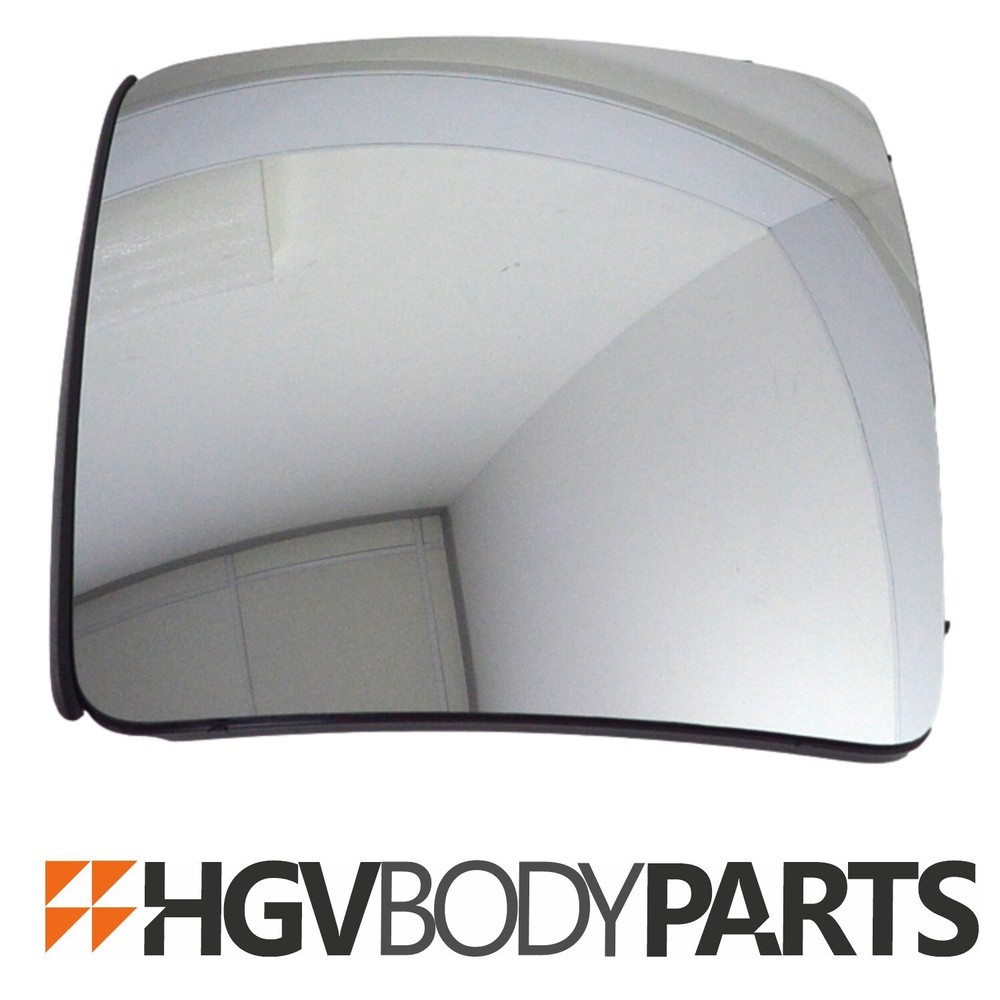 for DAF XB Mirror Glass Wide Angle RH Heated