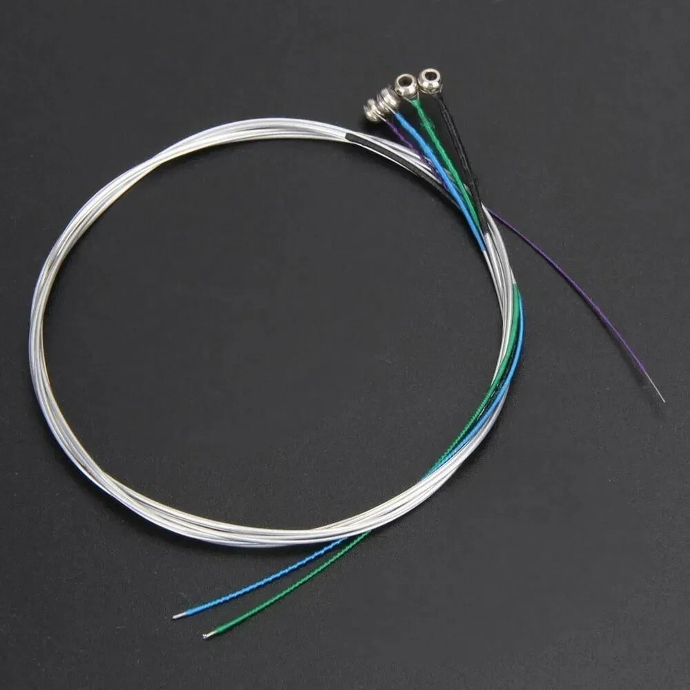 Violin String Set 4/4 Premium Strings Alloy Core Expressive Tone USA shipping