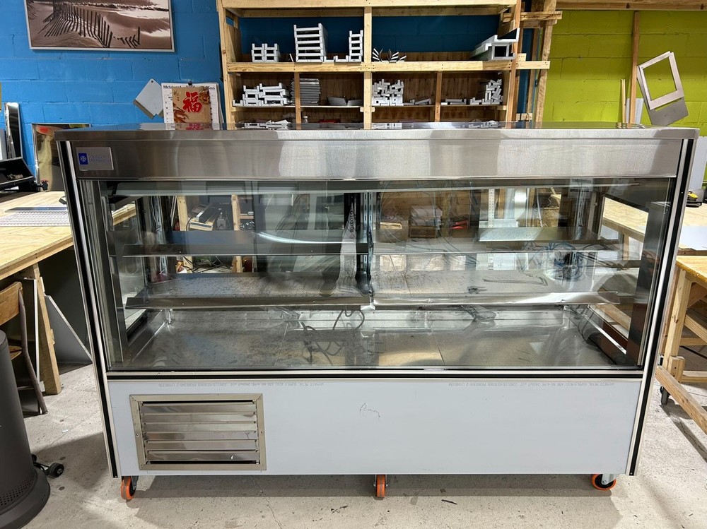 Optimum Refrigerated High Deli Display Case 84"