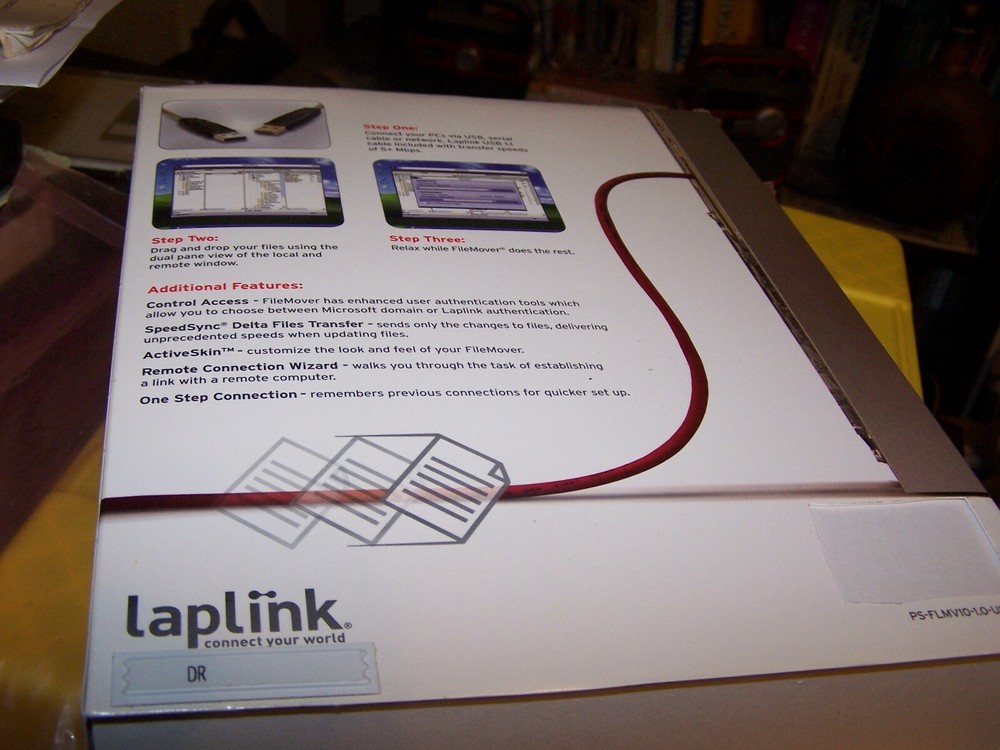 LapLink File Remover Software New Open Box