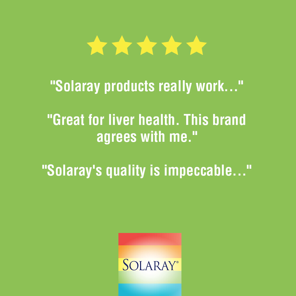 Solaray Dandelion Root 520mg | 180 VegCaps