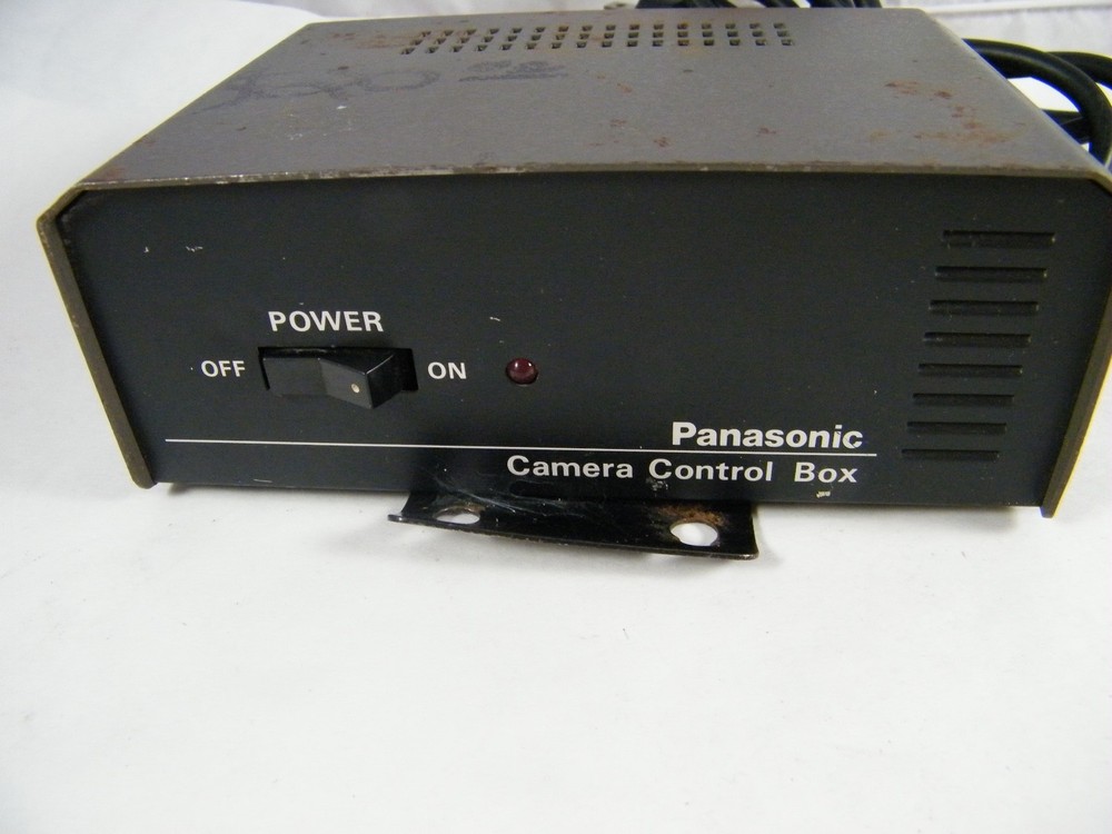 PANASONIC ~ CAMERA CONTROL BOX ~ MODEL NUMBER ~ WV-1790