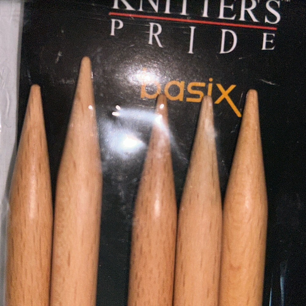 Knitter's Pride Basix Double Pointed Needles 9mm 13