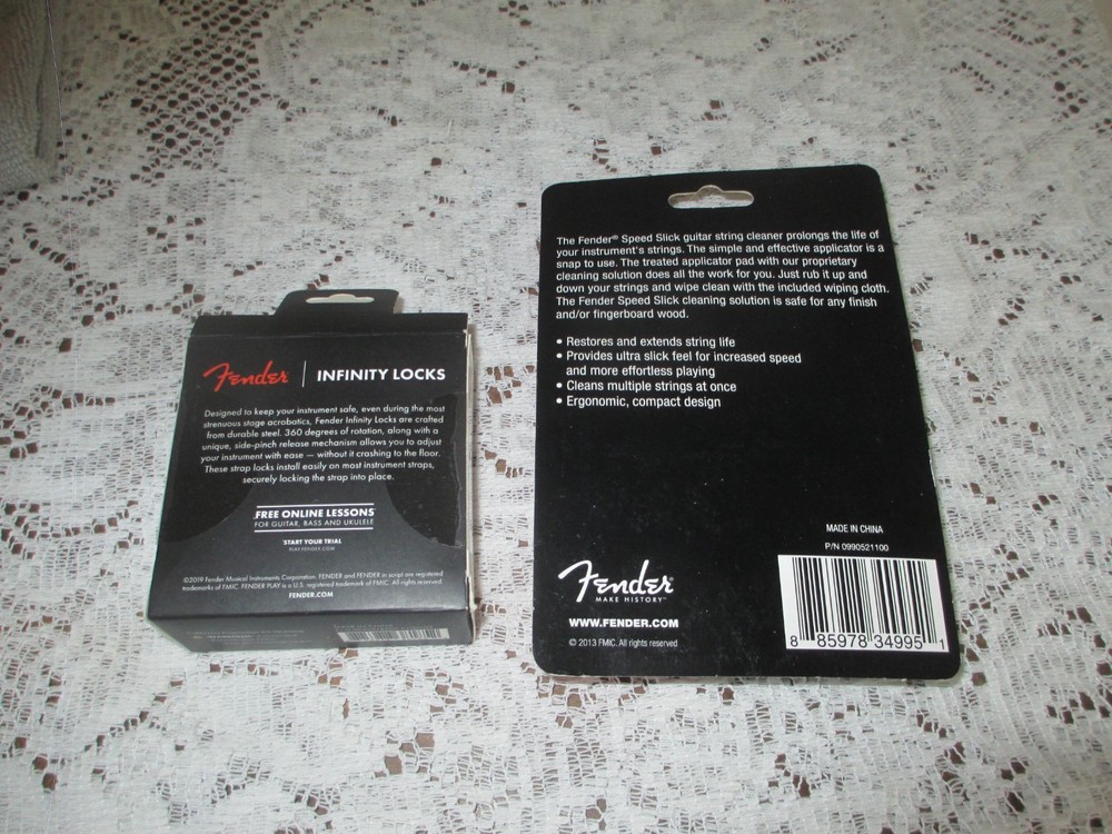 Fender Custom Shop Deluxe Guitar Care System - 4-Pack + Lots More