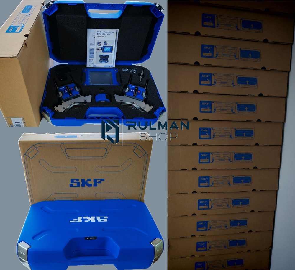 TKSA 41 SKF Wireless laser shaft alignment system NEW