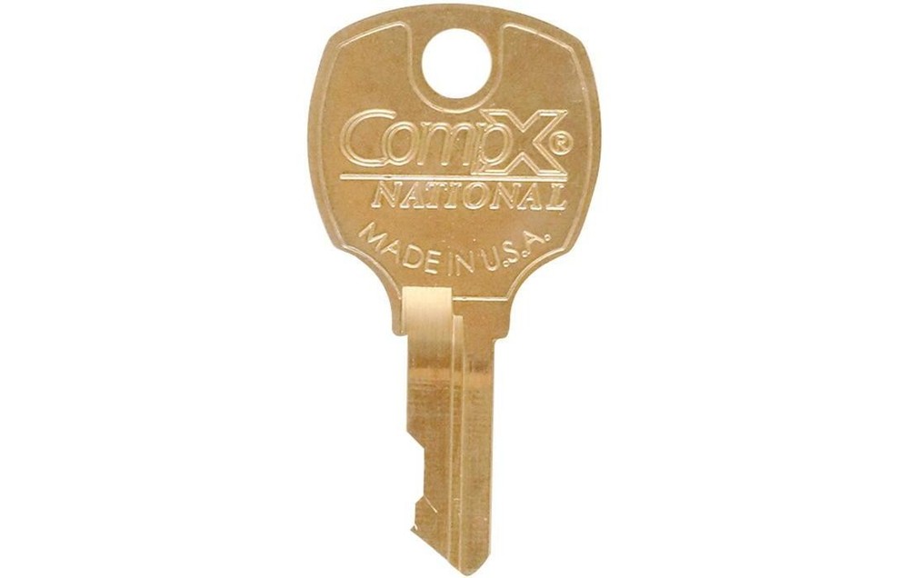 CompX National D8799 Master Key for C8053 / C8060 Cam Lock Bitted E41A