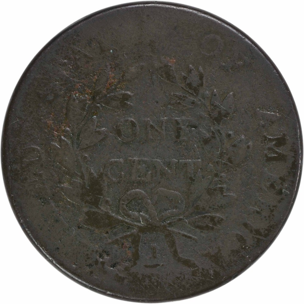 1802 Large Cent AG Uncertified #256
