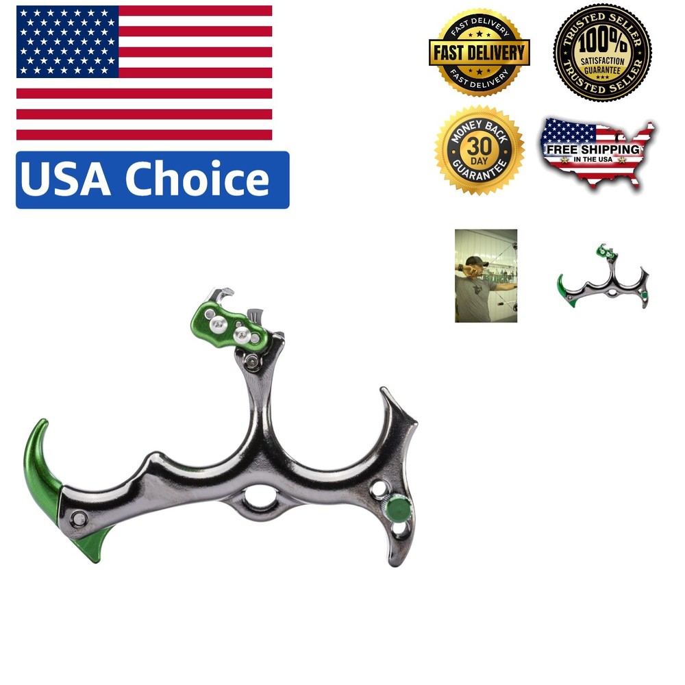 Adjustable Sear Archery Release -  Hinge for Ultimate Shooting Comfort