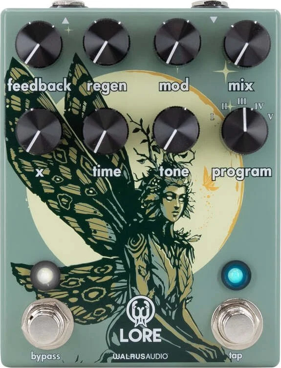 Walrus Audio Lore Reverse Soundscape Generator