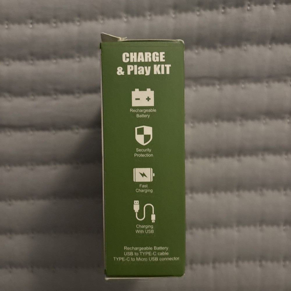 x-box charge & play kit