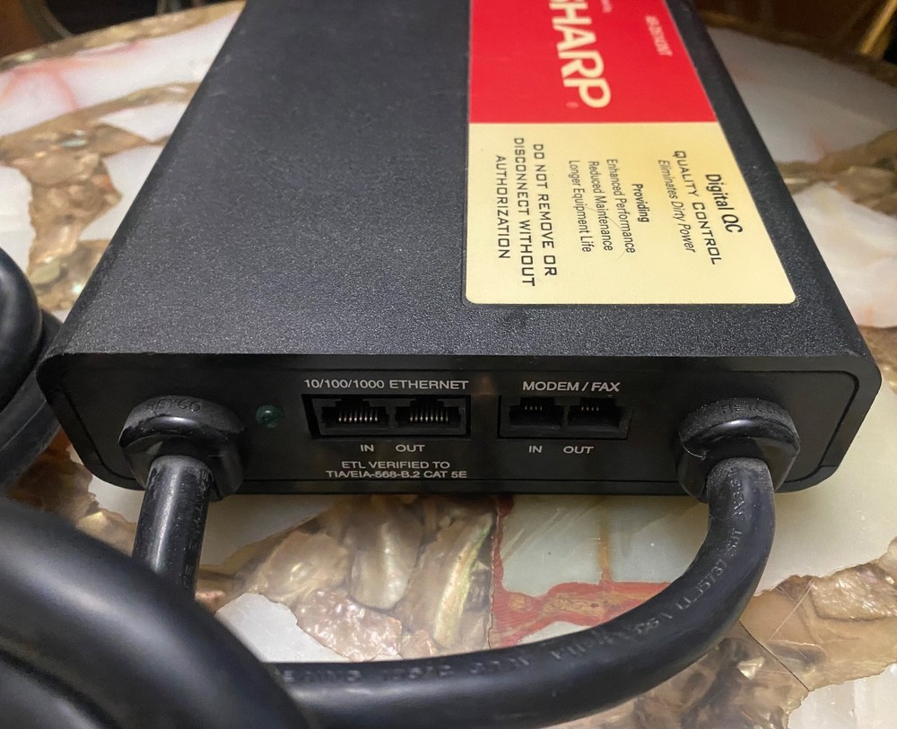 SHARP Digital QC Quality Control : AR-D5143NT : Type 3 Surge Protection Device