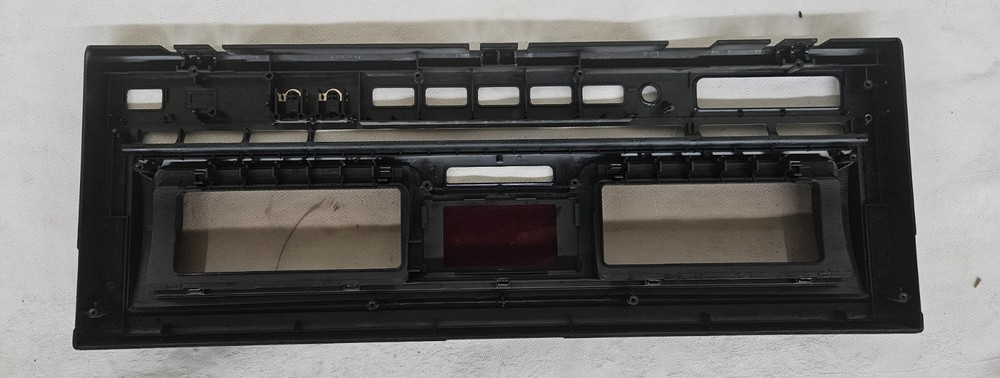 TECHNICS SL-MC700 CD Player FACEPLATE w Some Scratching