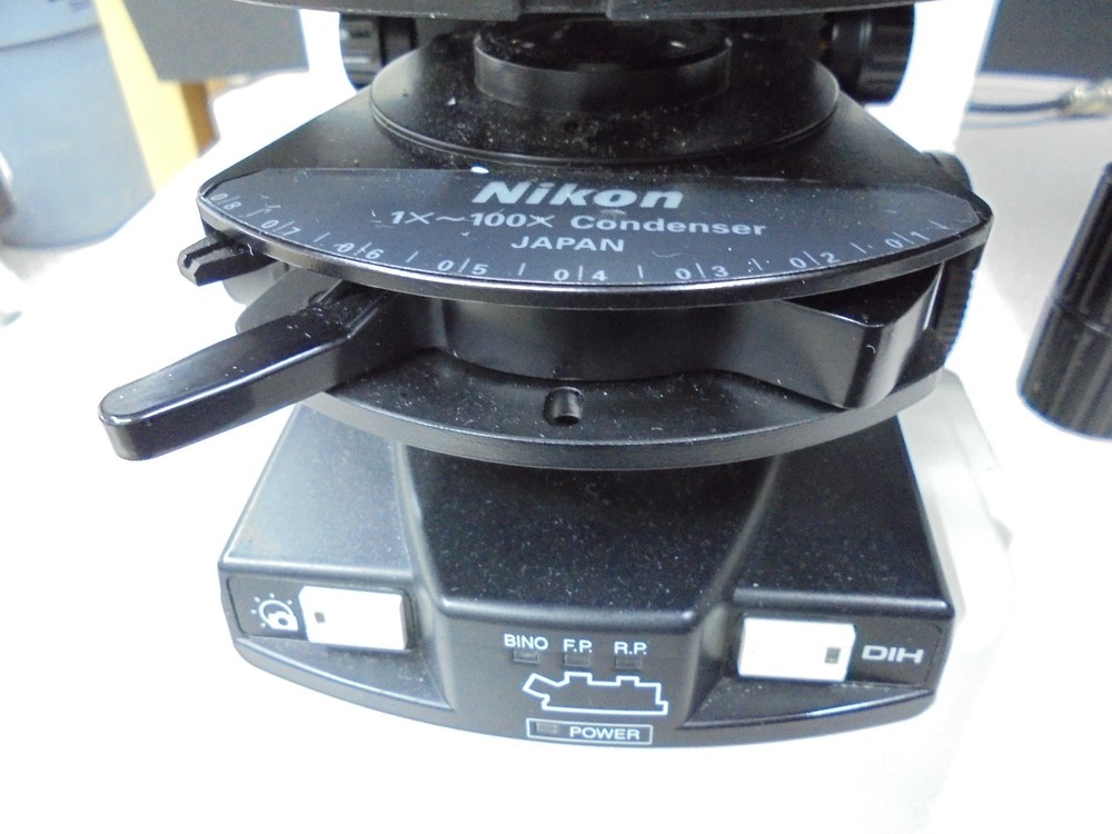Nikon Eclipse 90I Digital Microscope